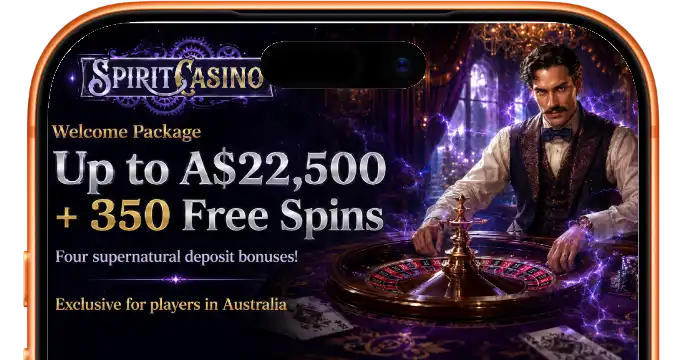 SPIRIT Casino banner